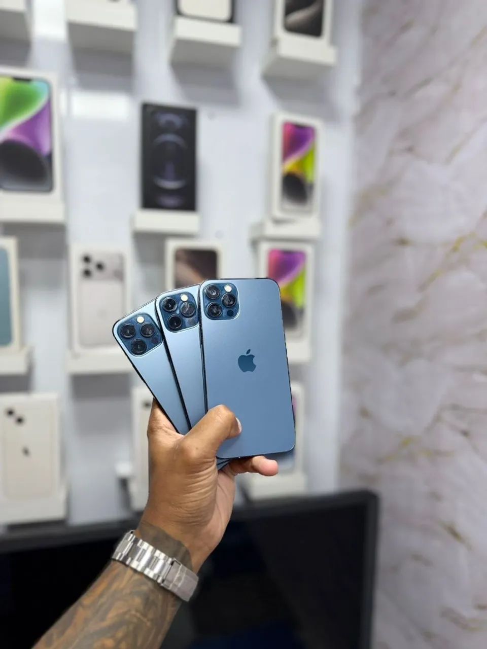 IPHONE 12 PRO 128GB<br>R$ 1.999,00 - Foto 2