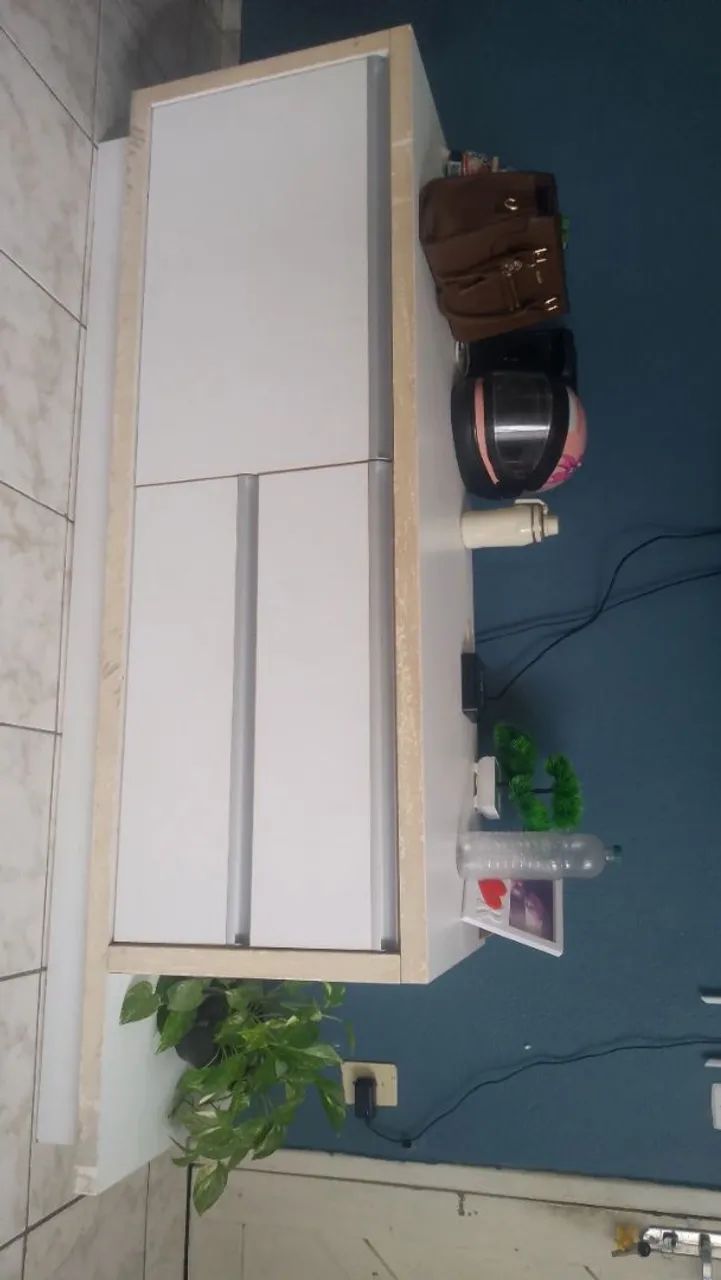 Rack móvel planejado 