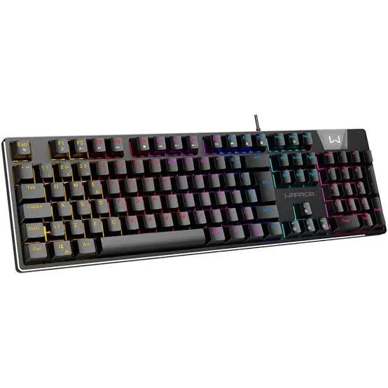 Teclado Gamer Mecânico Royal Score WARRIOR