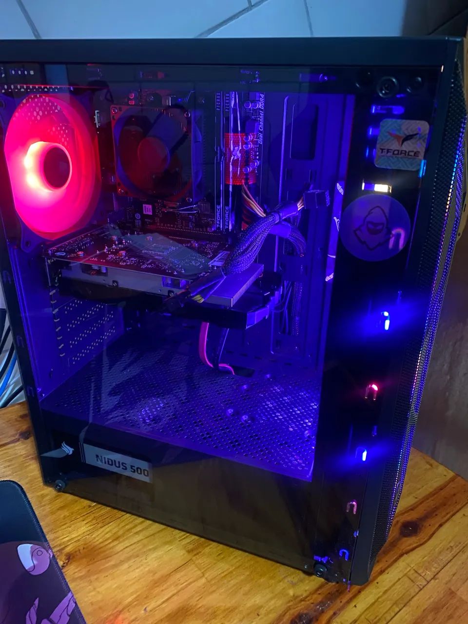 Pc Gamer Ryzen 5 3600 + Gtx 1650 - Computadores e Desktops