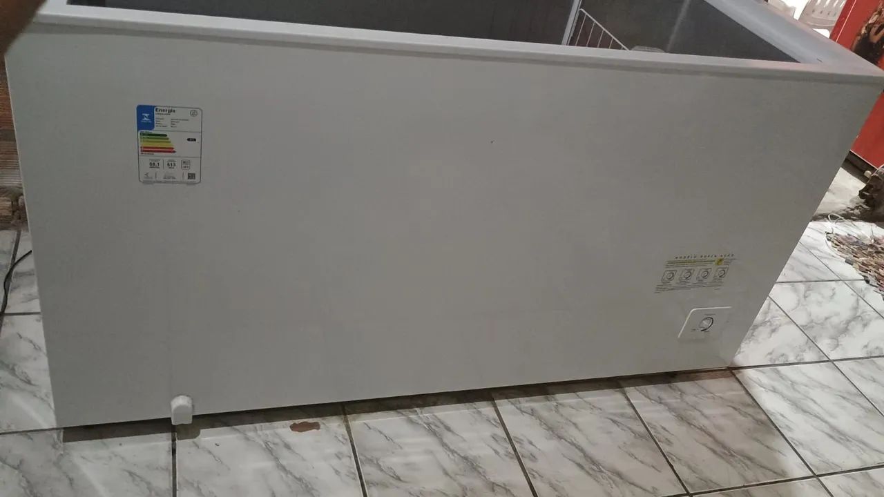 freezer Eletrolux 513LT inverter 