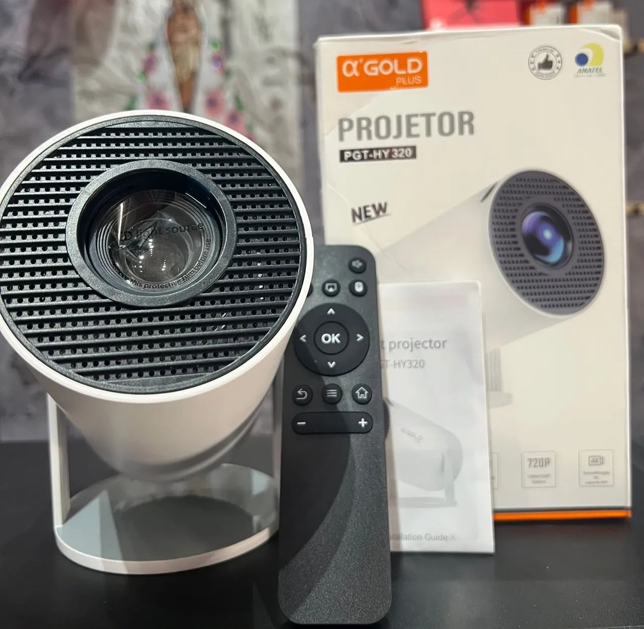 Projetor PGT-HY320 agold
