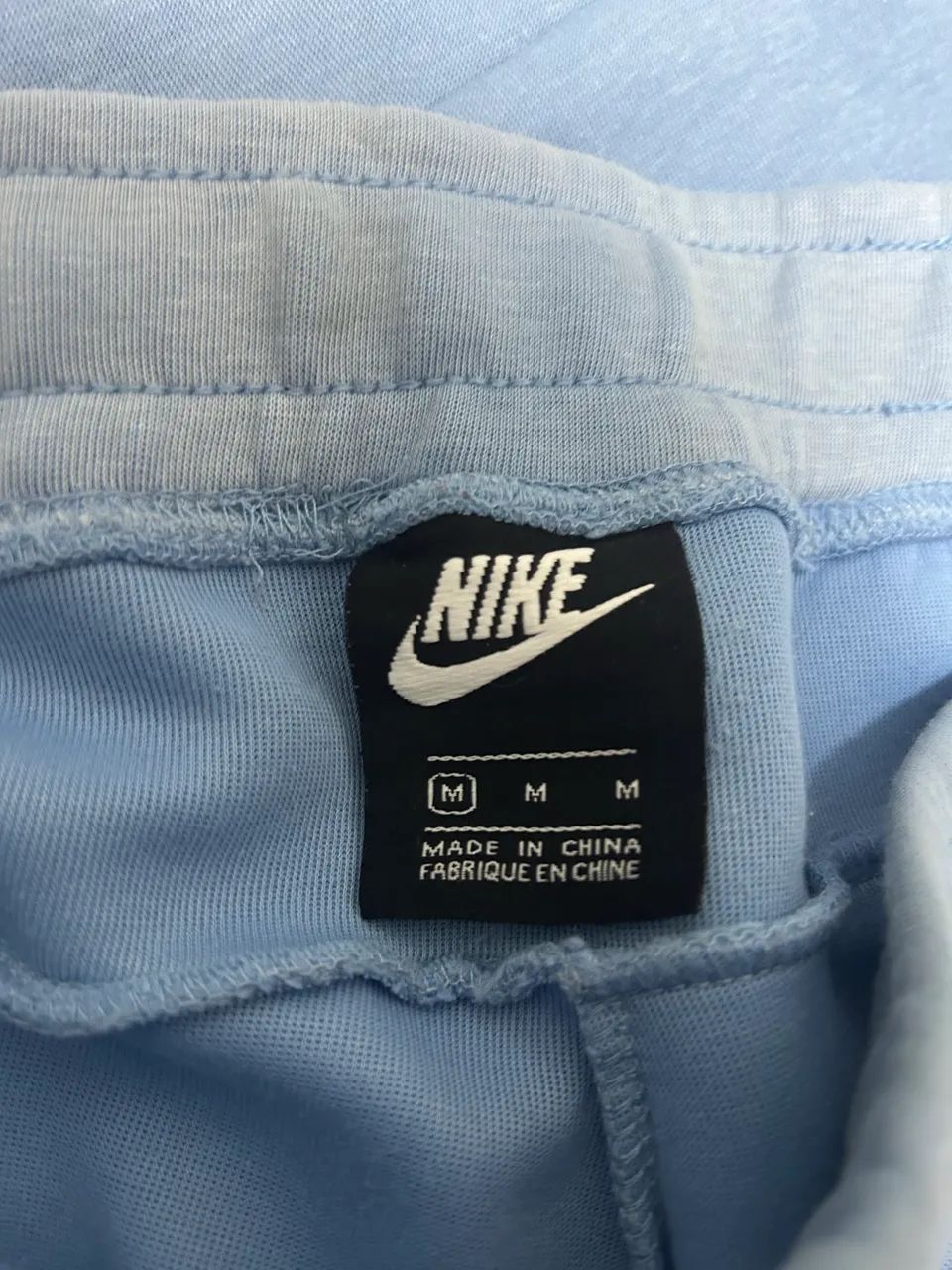CALÇA NIKE TECH FLEECE AZUL - Foto 4