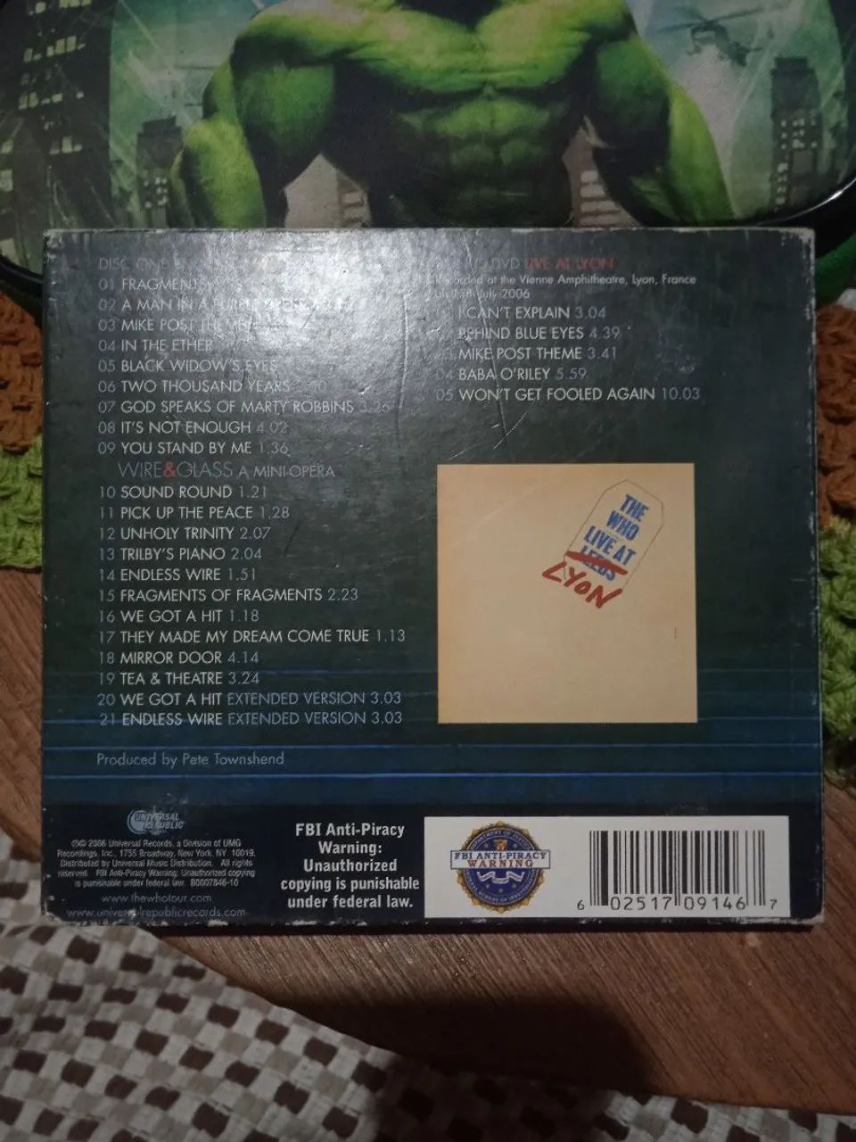 Cd The who endlesswire - Foto 2