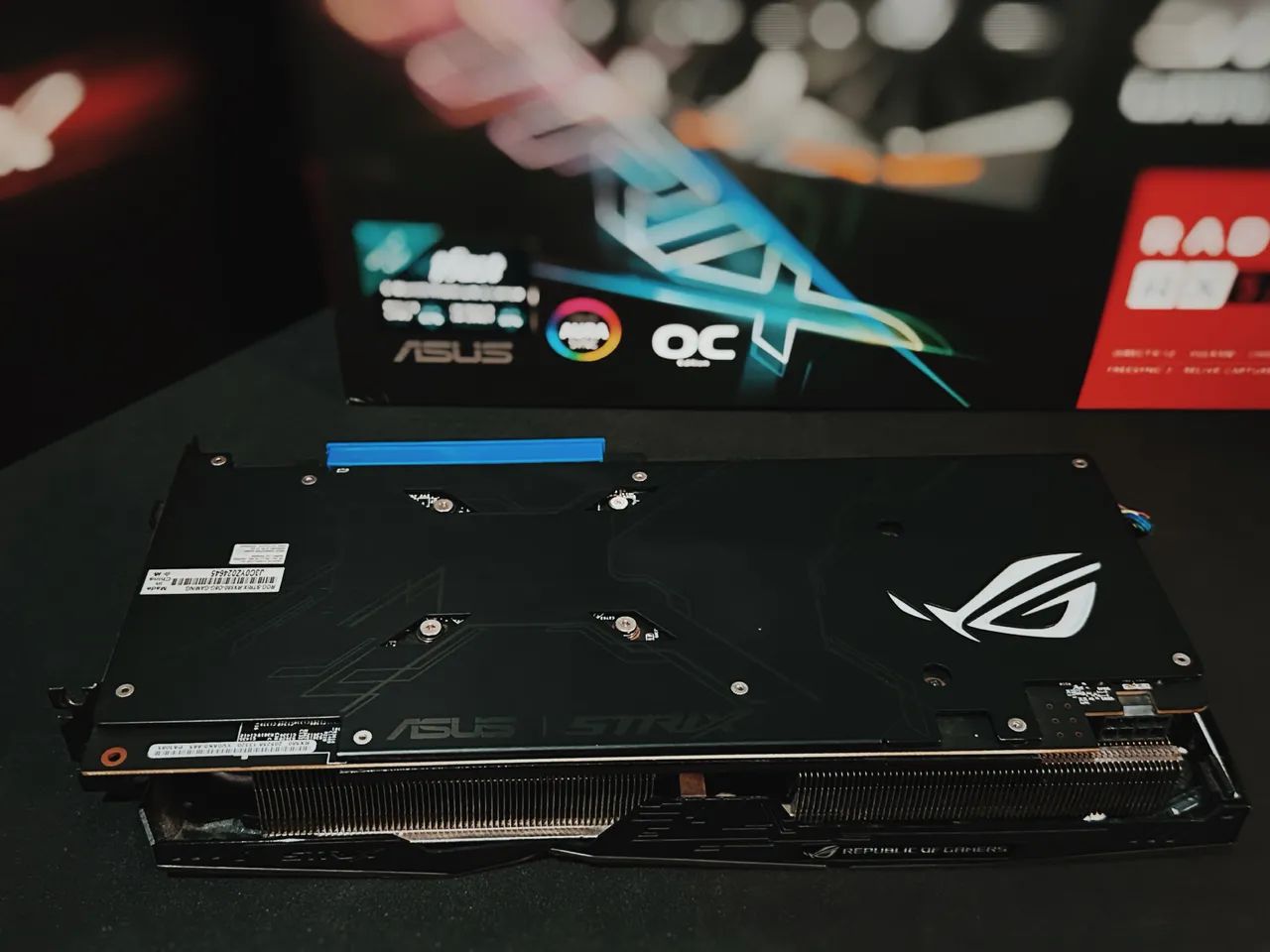 RX 580 Asus ROG STRIX  - Foto 3