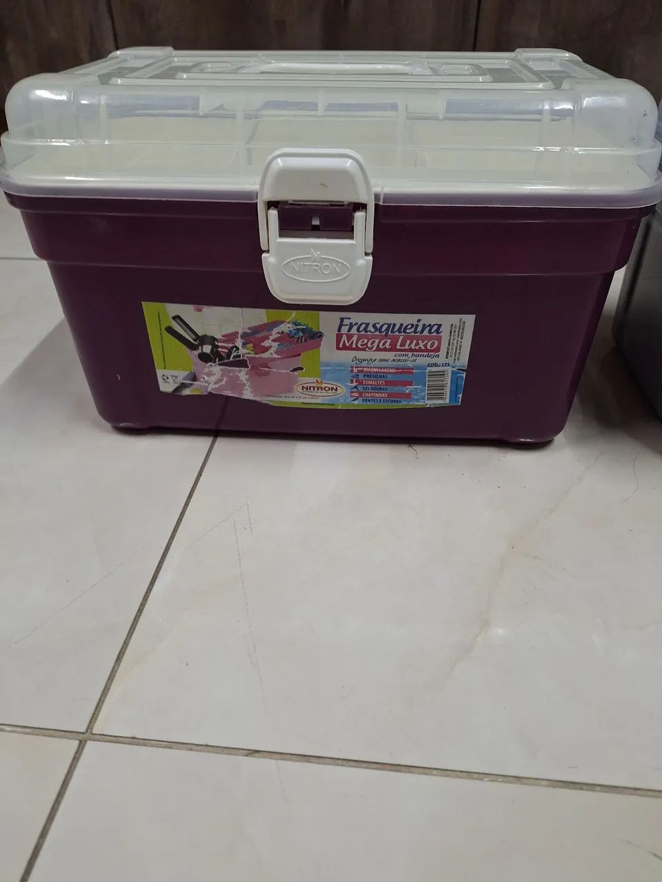 Frasqueira e maleta. - Foto 3