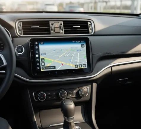 Promoção Multimidia 1 Din 7 Polegadas Slim Carplay Android Auto + camera de Re Usb Espelha - Foto 4