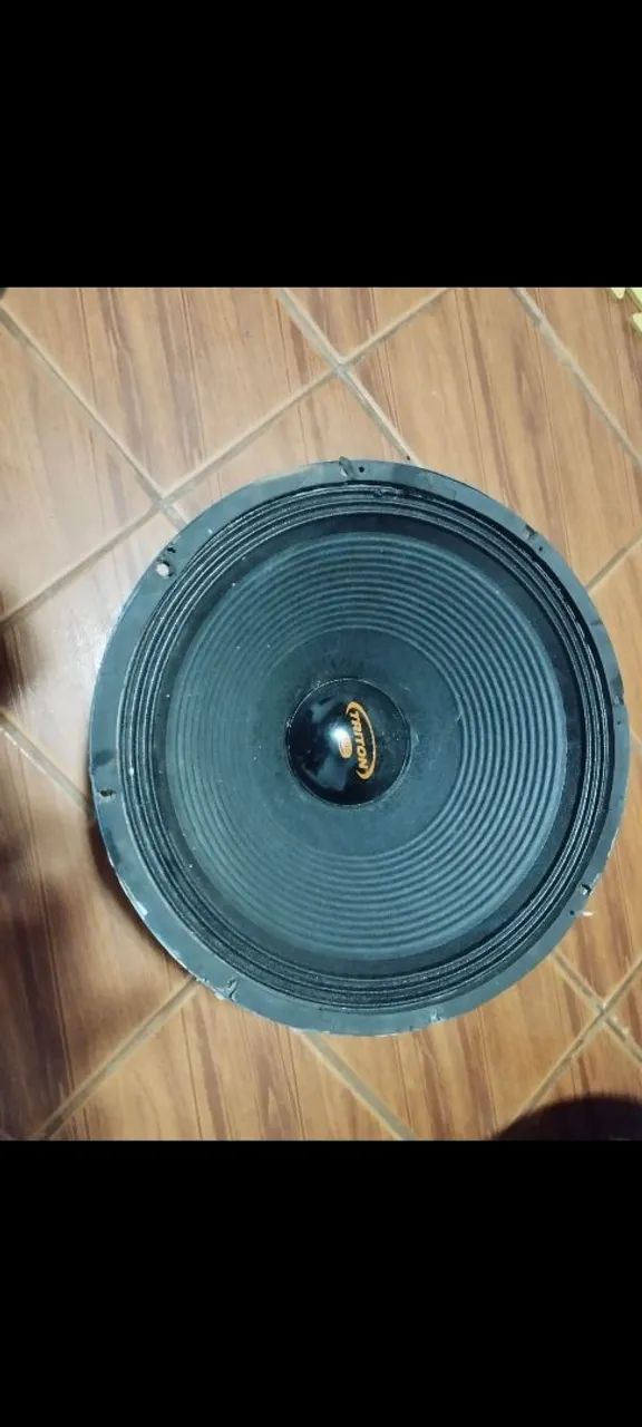 Woofer triton 15 polegadas  - Foto 3
