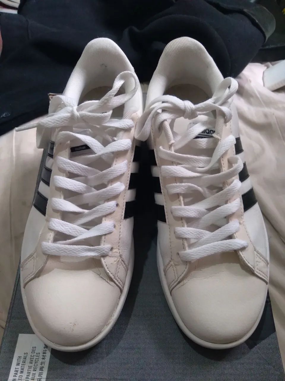 Tênis adidas branco original  - Foto 3