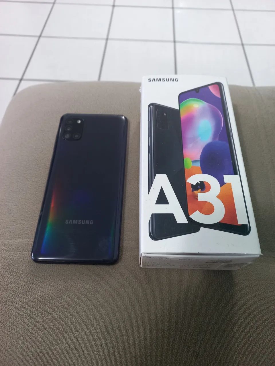 Galaxy samsung A31 128  - Foto 4