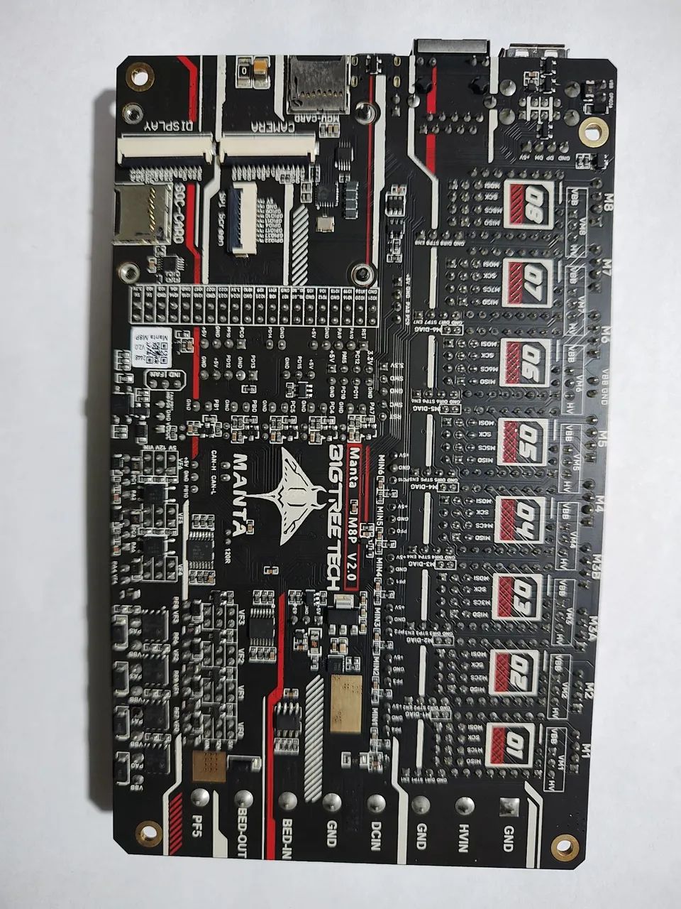 Placa controladora Bigtreetech cb2 & pi 2 placa núcleo rockchip rk3566 32gb Nova