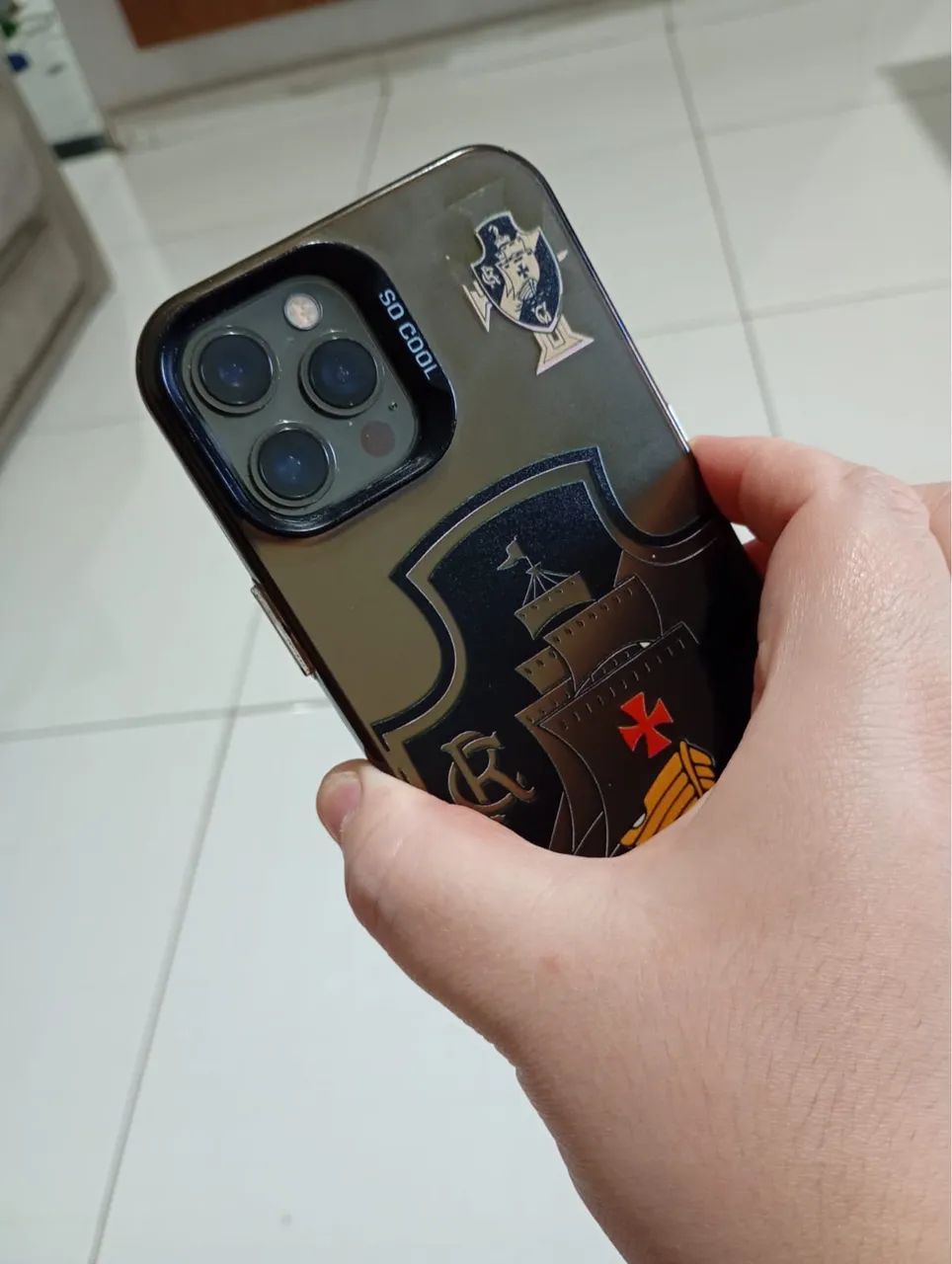iPhone 12 Pro Max 256 g pg no ato da retirada  - Foto 2