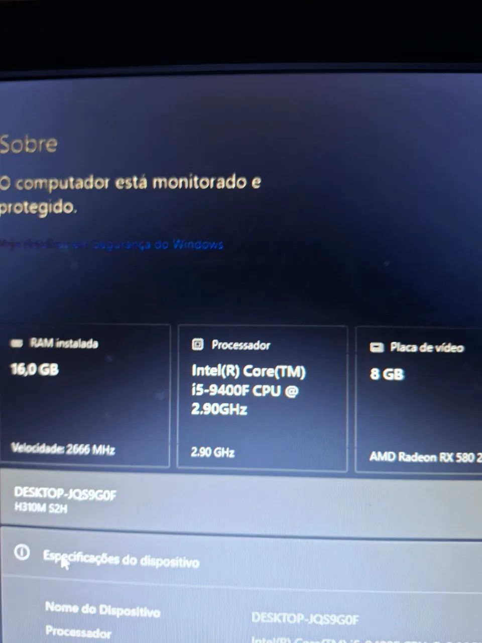 Placa mãe + processador i5 9400f - Foto 3