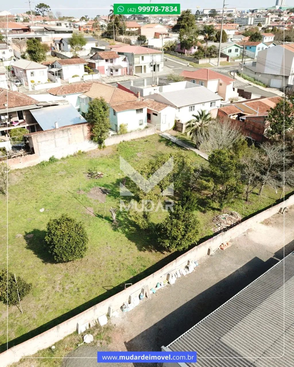 Terreno em Uvaranas  Rua Afonso Celso - Foto 5