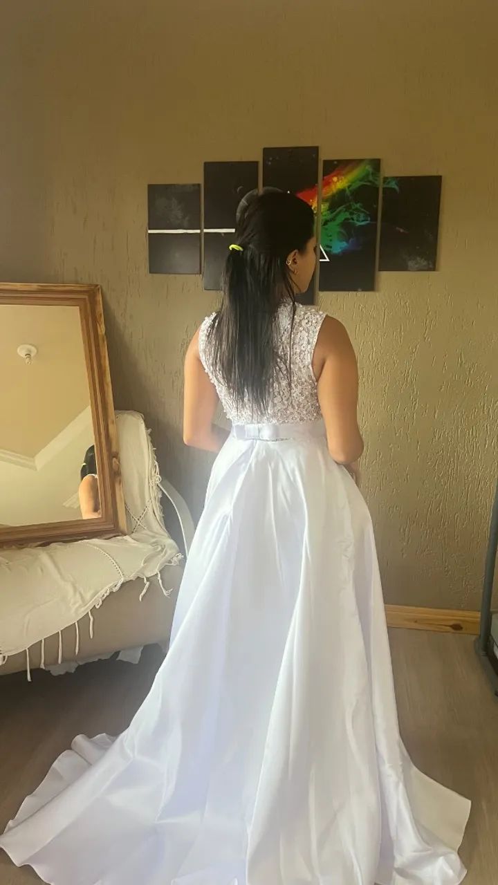 Vestido de noiva - Foto 5