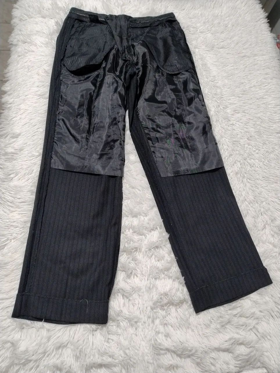 Calça Masculina Blue Harbour 42 - Foto 4