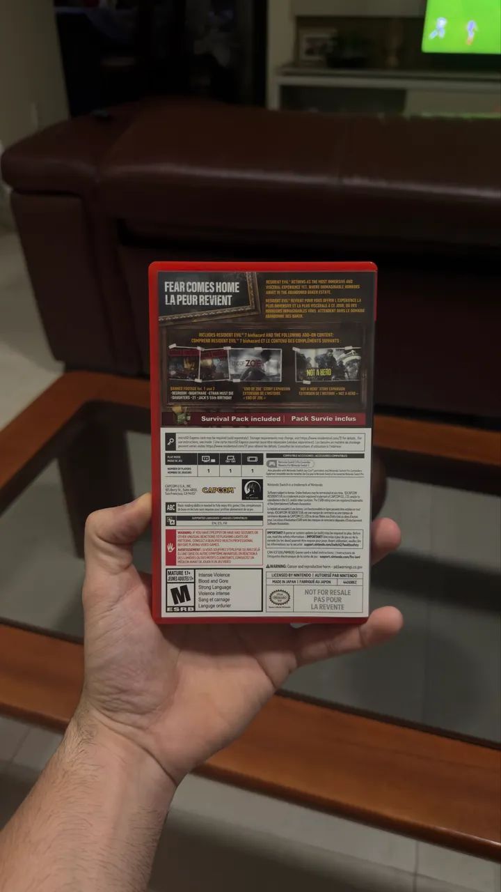 Resident Evil Gold Edition Nintendo Switch - Foto 3