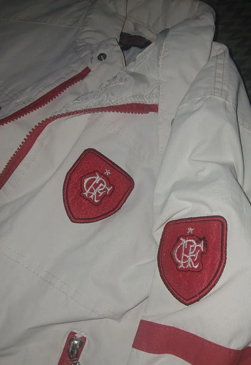 Jaqueta do flamengo M 100 reais  - Foto 3