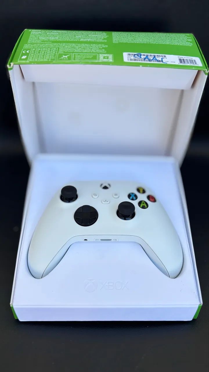 Controle Xbox Original Robot White - Foto 5