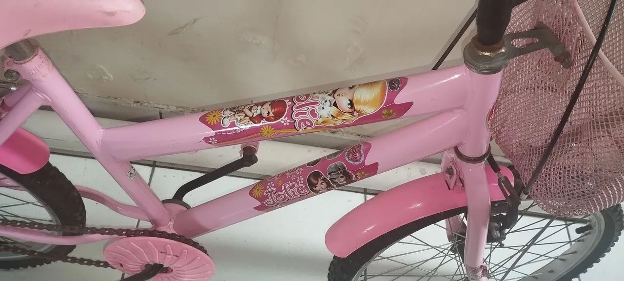 Bicicleta infantil aro 16 - Foto 2