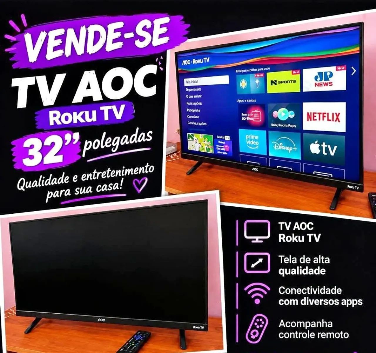 TV 32 AOC SMART 