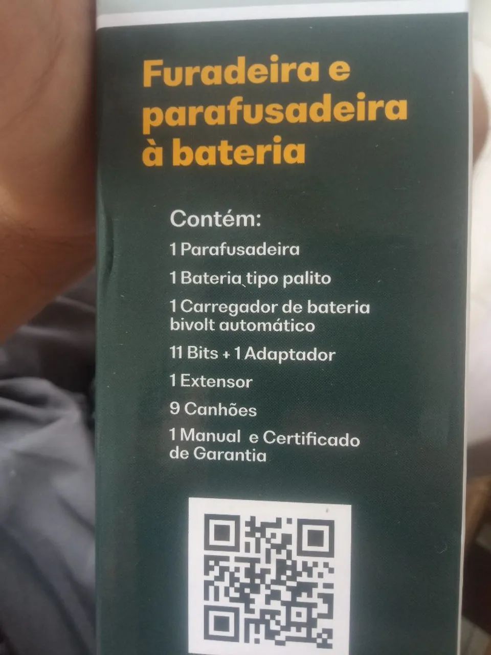 Furadeira e parafusadeira  - Foto 3