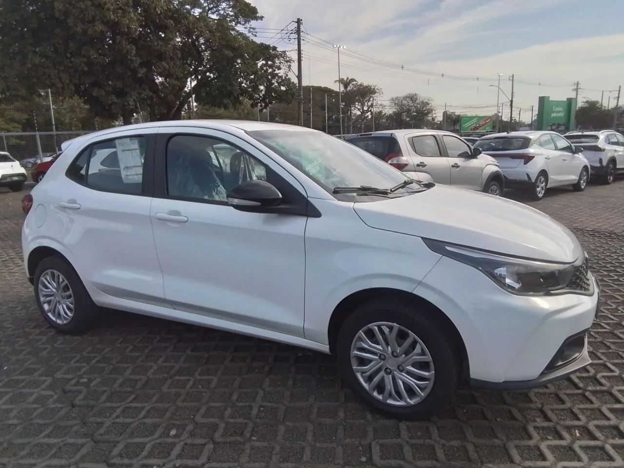 Fiat Argo Drive 1.0 Firefly 2026 - Foto 3