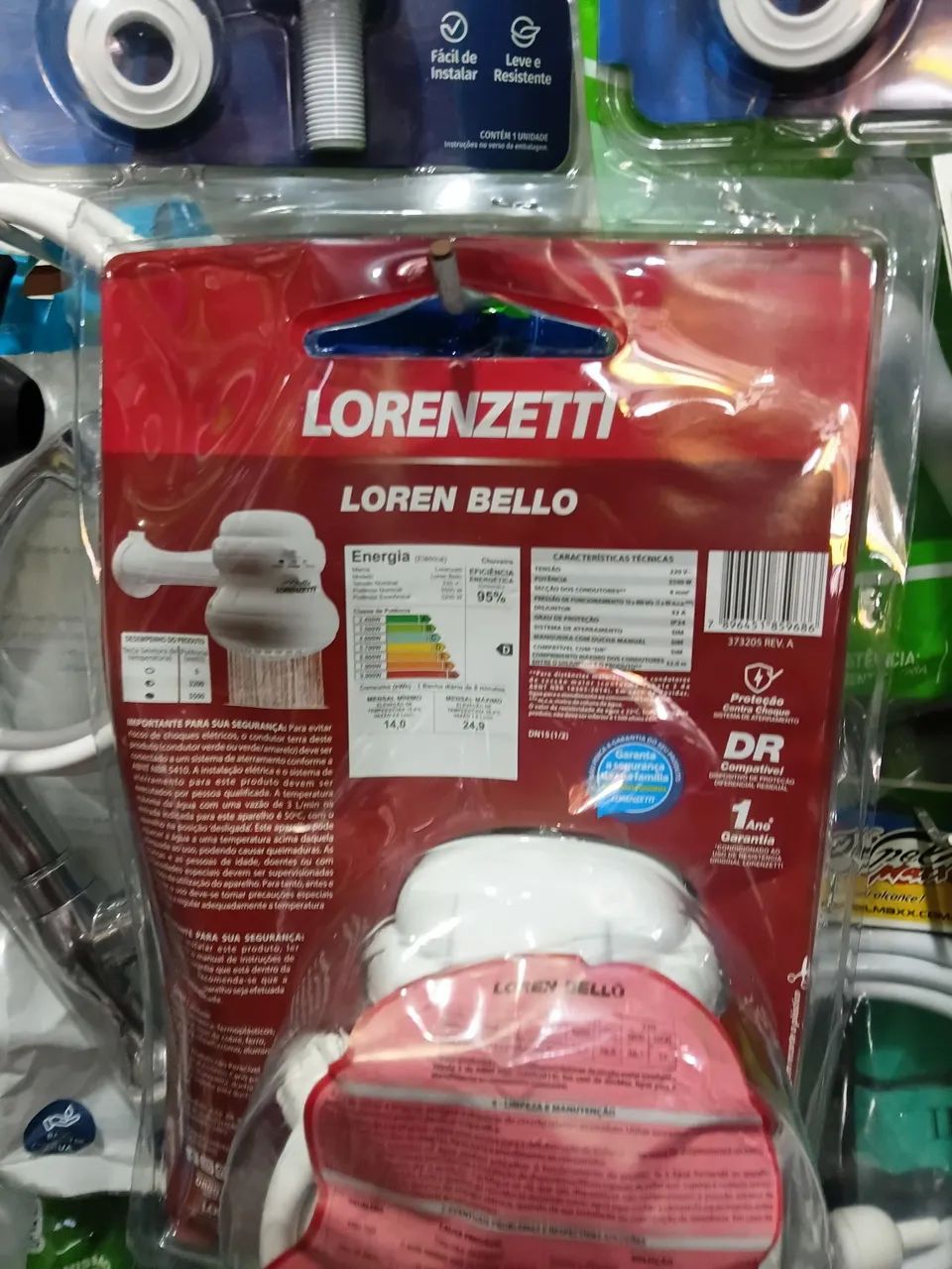 Chuveiro elétrico Ducha Lorenzetti  - Foto 2