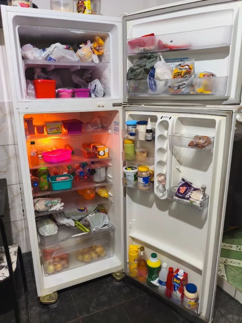 Vendo uma geladeira  - Foto 3