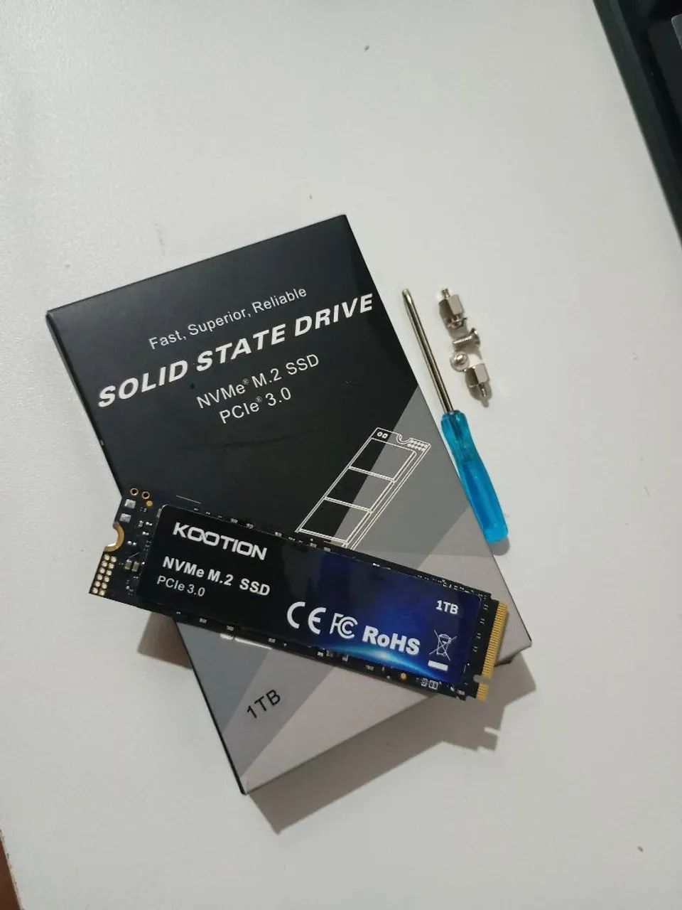 Ssd nvme m2 1tb 