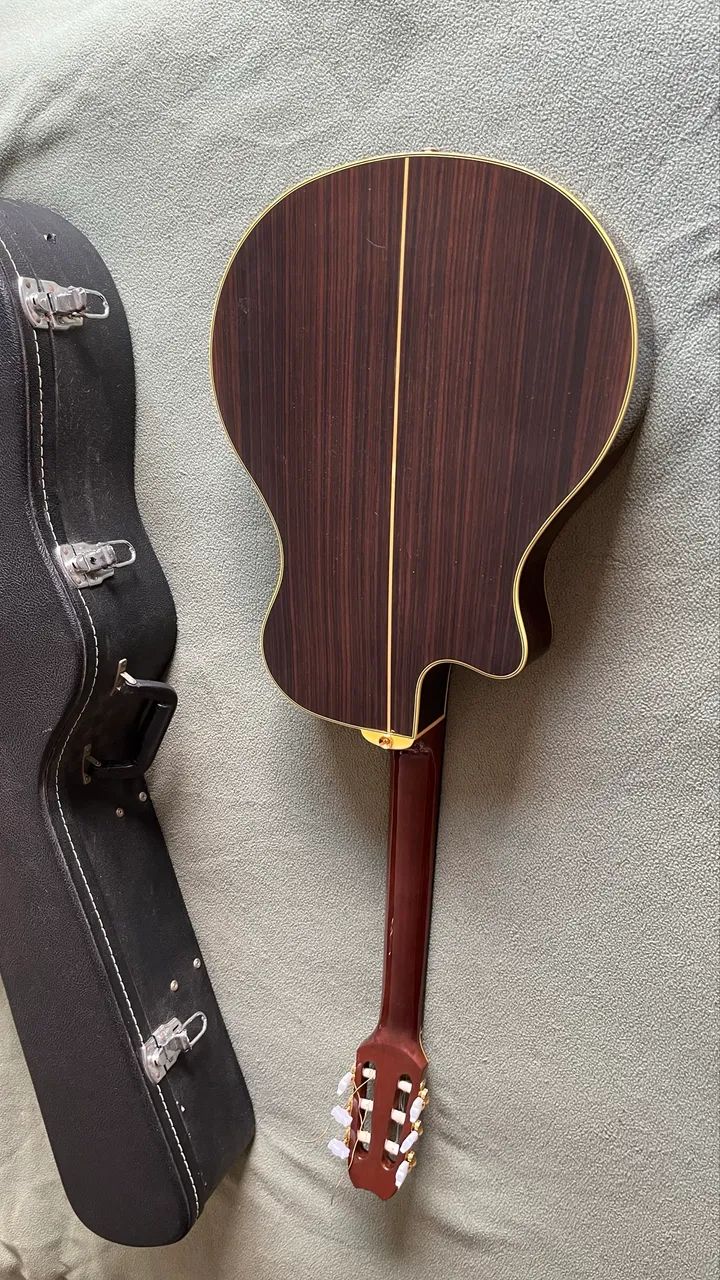 Violão Yamaha Apx10-na  - Foto 5