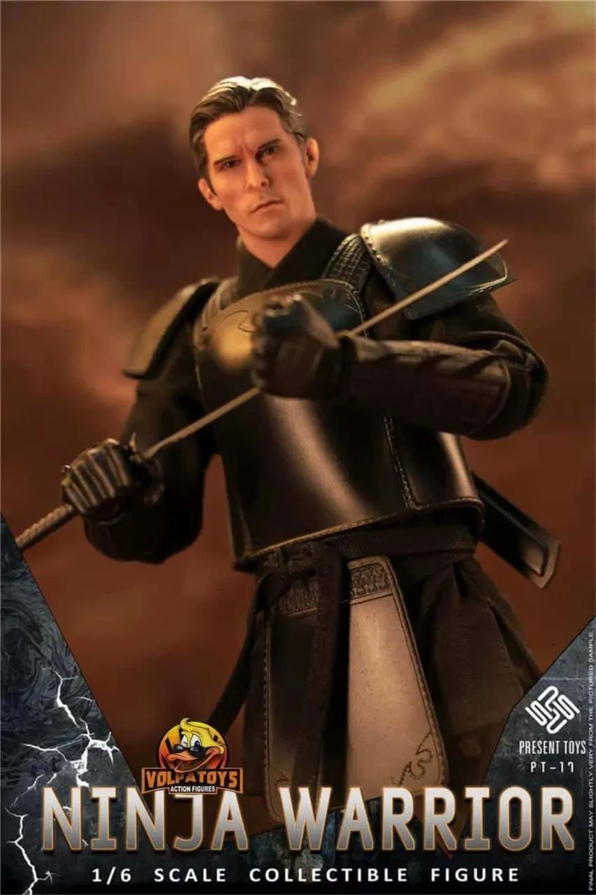 2 Samurai - Ra?s al Ghul e Batman Present PT-SP17 = hot toys  - Foto 5