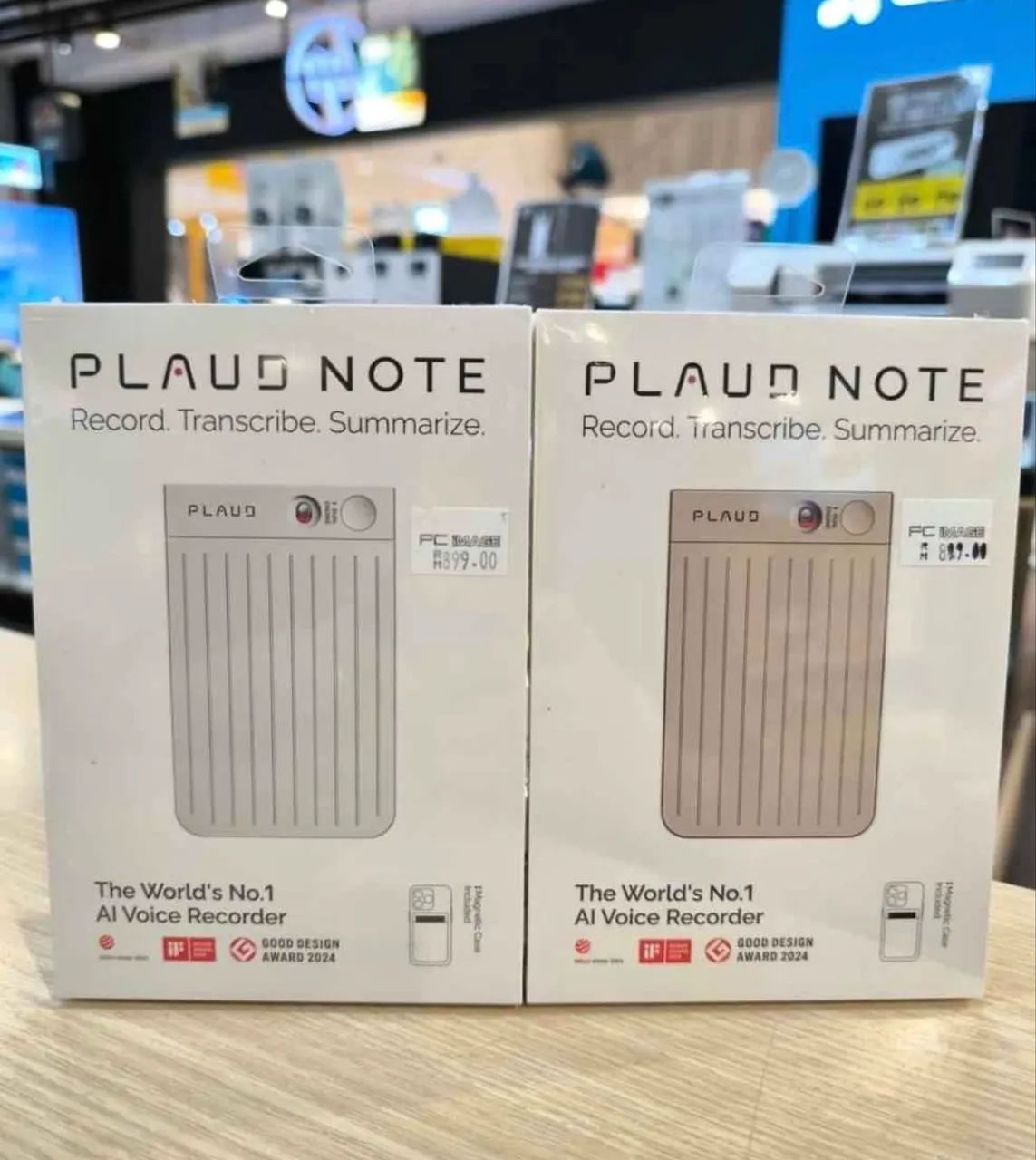 Plaud Note, Novo, Lacrado Com Garantia  - Foto 5