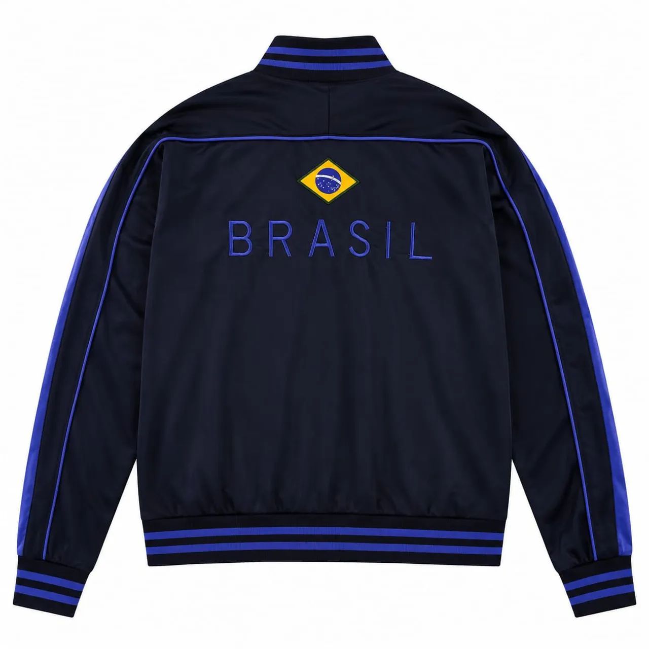 Conjunto Agasalho Retrô Brasil - Foto 2