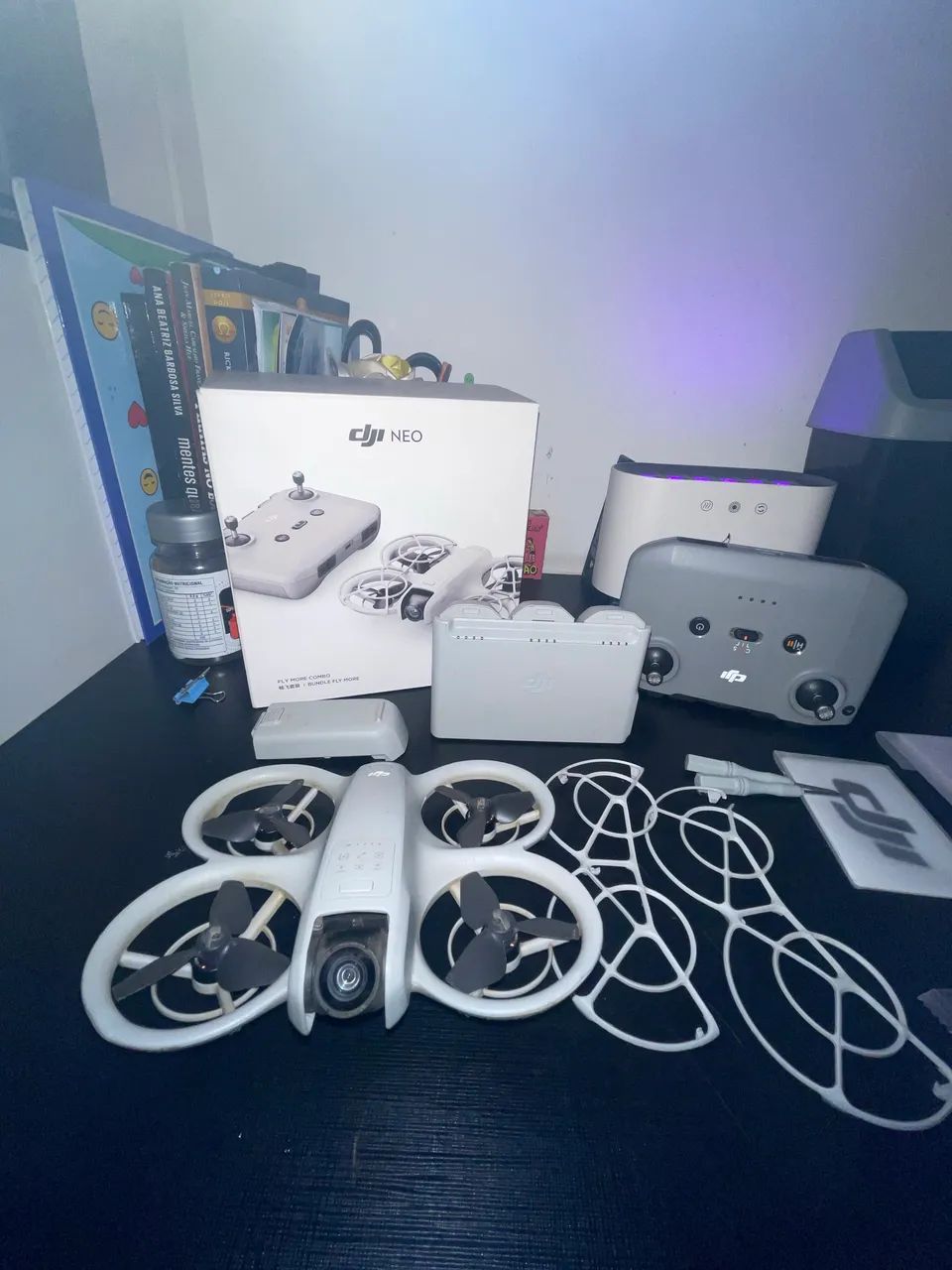 DJI NEO FLY MORE COMBO - Foto 4