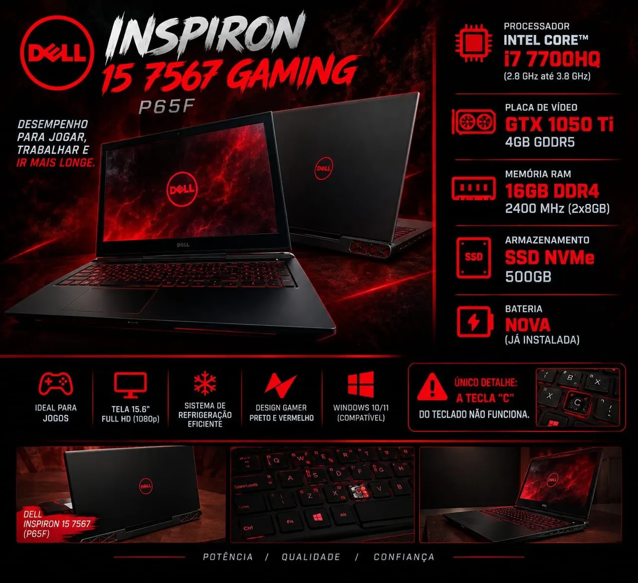 inspiron 15 gaming 7567