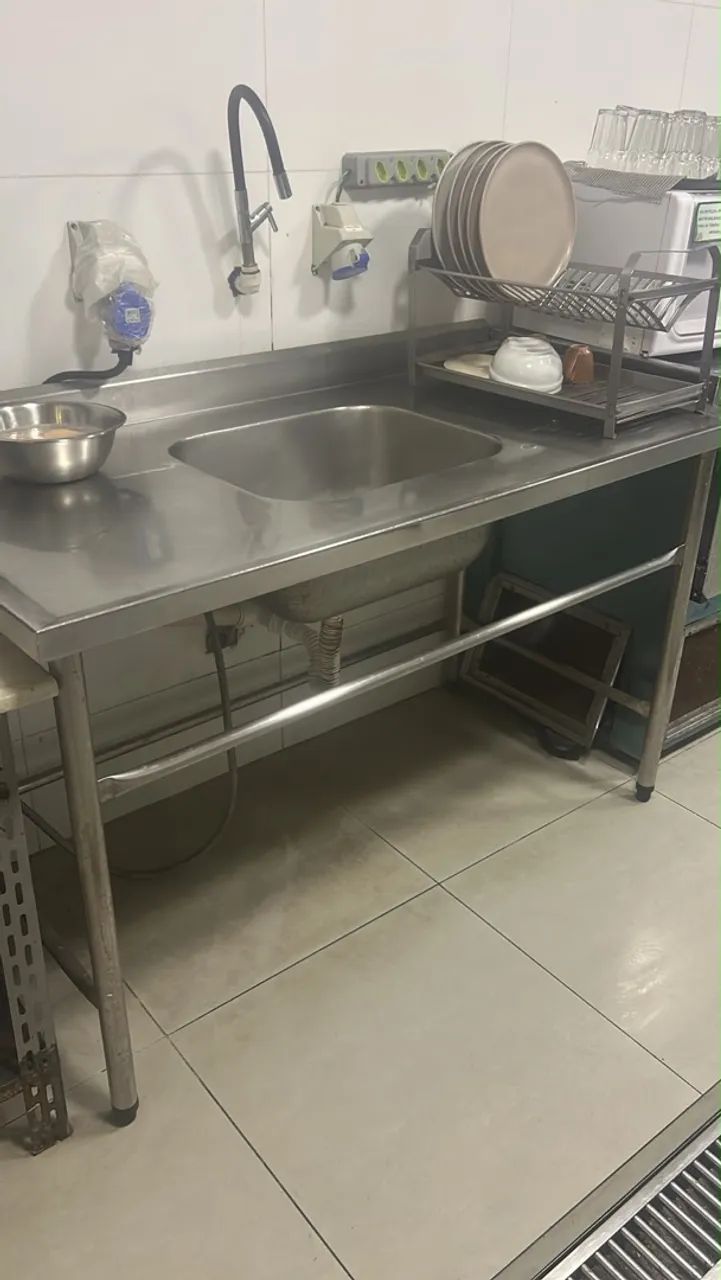 Pia inox 