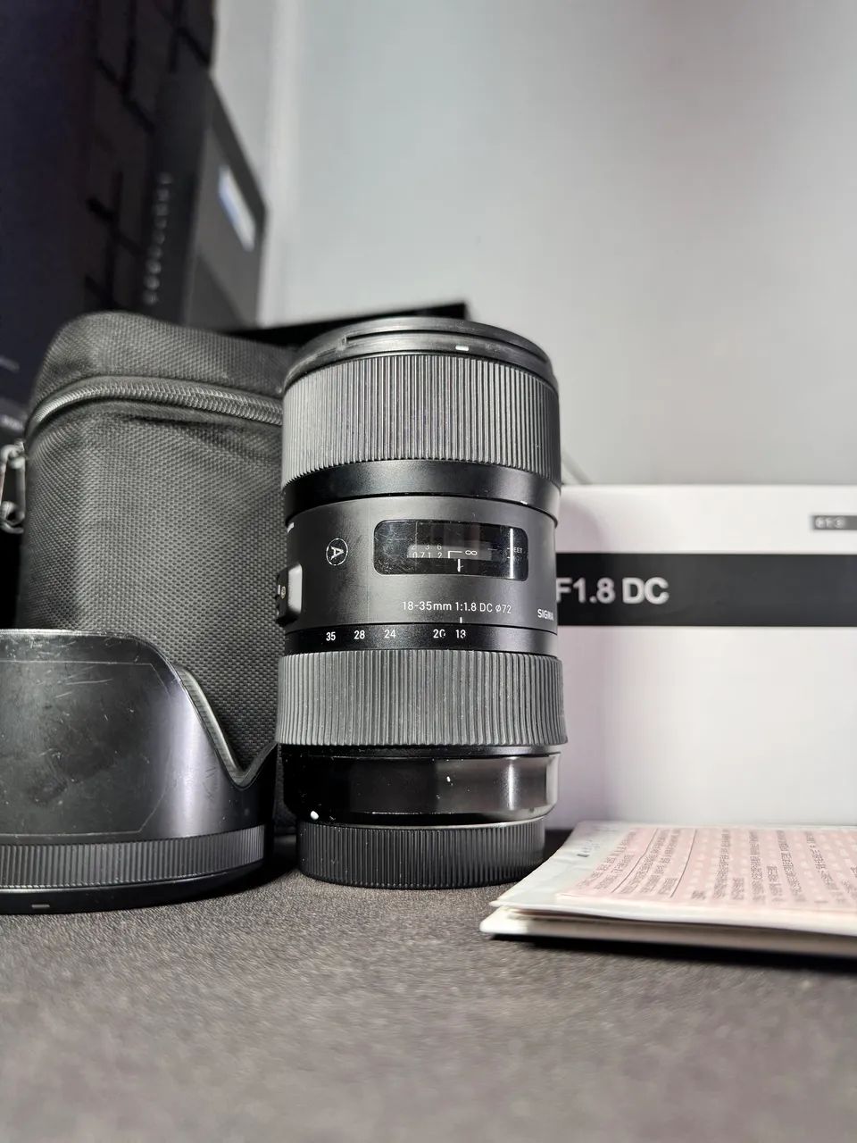 Sigma 18-35 F/1.8 para Canon EF - Foto 2