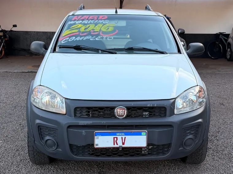 Fiat Strada Working Hard 1.4 Fire Flex 8V CS 2016 - Foto 2