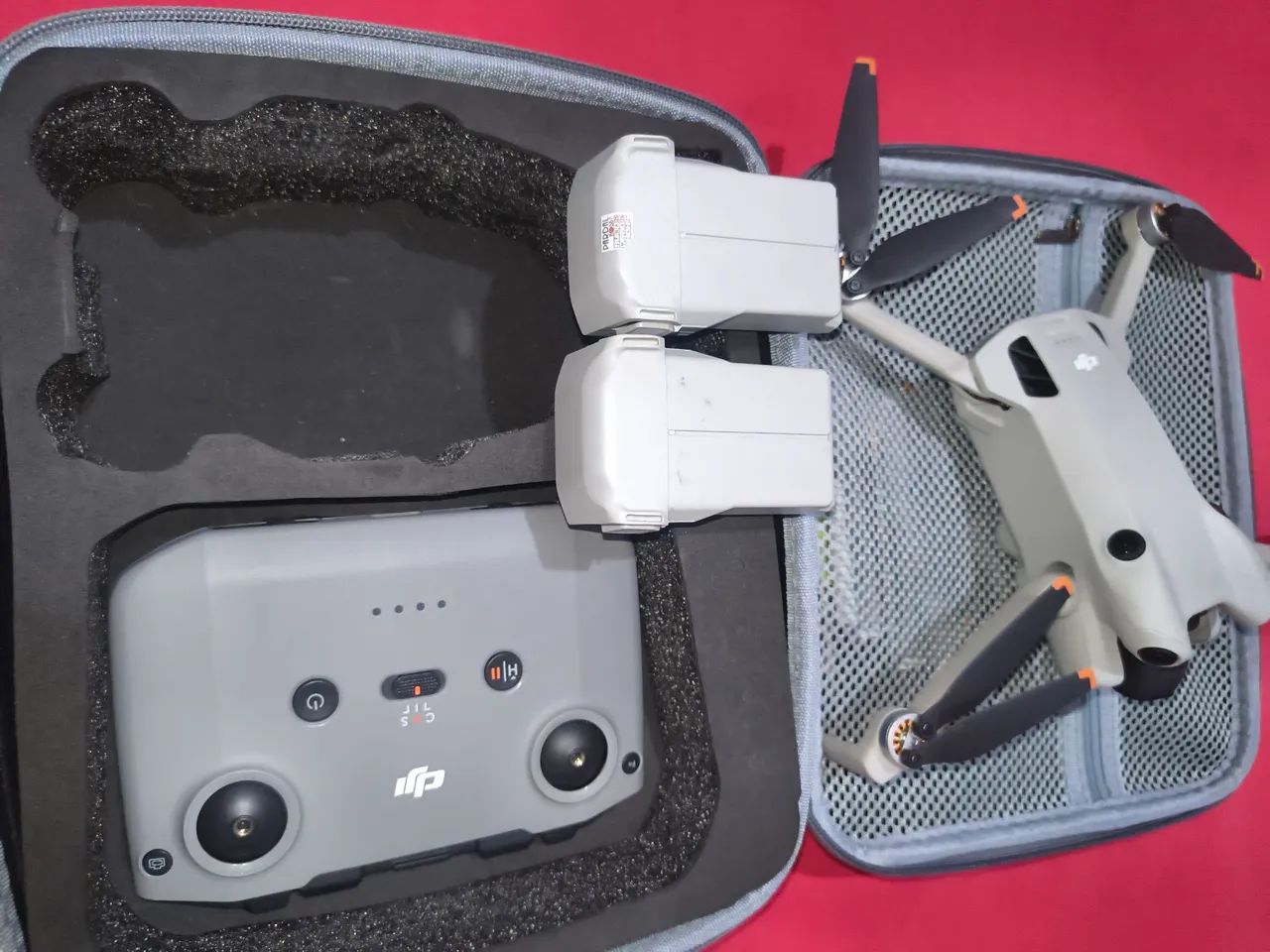 Drone DJI mini 4 pró zerado 