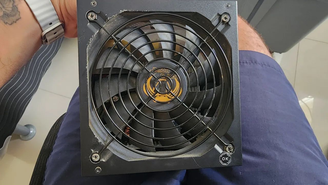 Fonte Raidmax Cobra 800W 80 Plus Gold 100% Modular RX-800AE-M - Foto 4