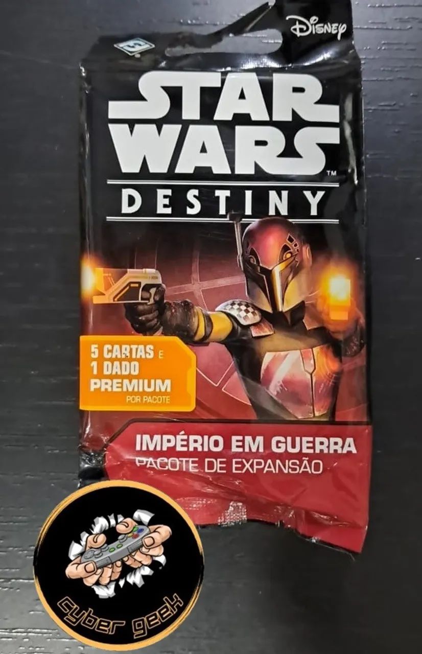 STAR WARS DESTINY IMPERIO EM GUERRA (PACOTE DE EXPANSO) 5 CARTAS + 1 DADO  PREMIUM - Hobbies e colees - Taboo, So Bernardo do Campo 1473672440 |  OLX
