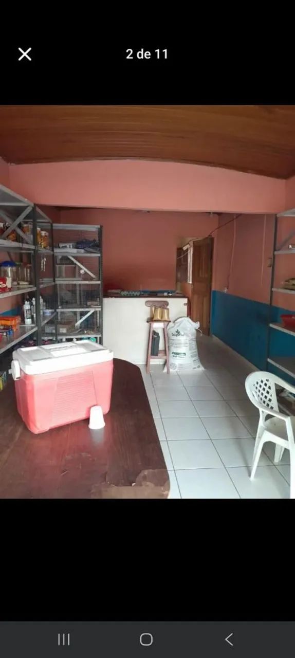 Vendo casa com ponto comercial bairo caumer  - Foto 2