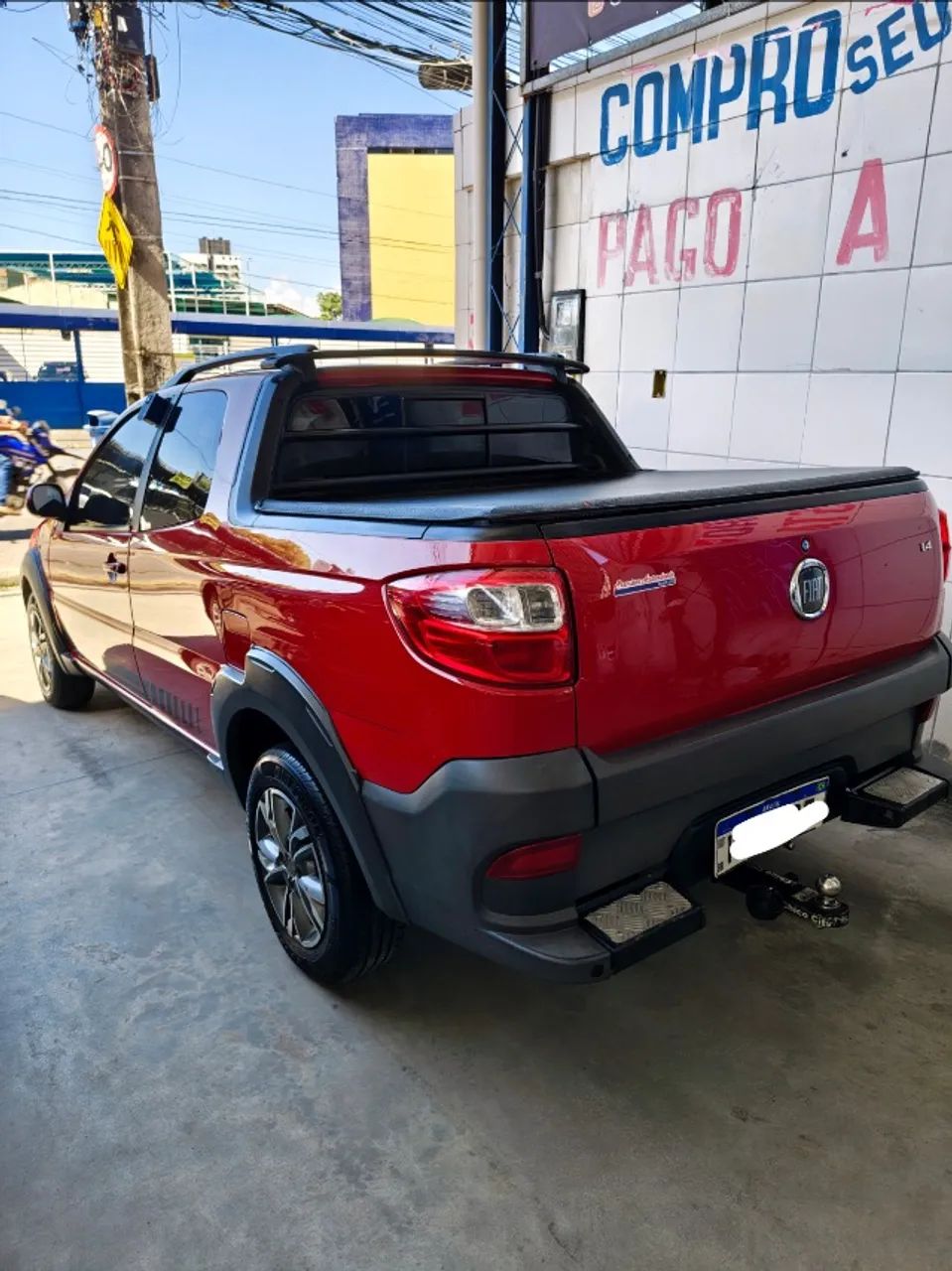 Fiat Strada Working Hard 1.4 Fire Flex 8V CD 2018