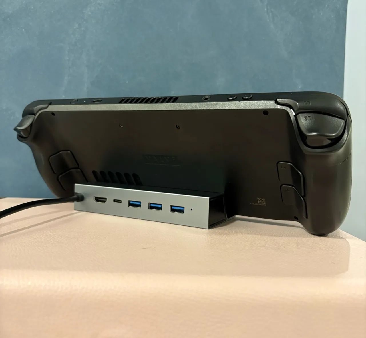 Steam Deck LCD 64Gb + 512Gb (MicroSd) + Case + Dock - Consoles de