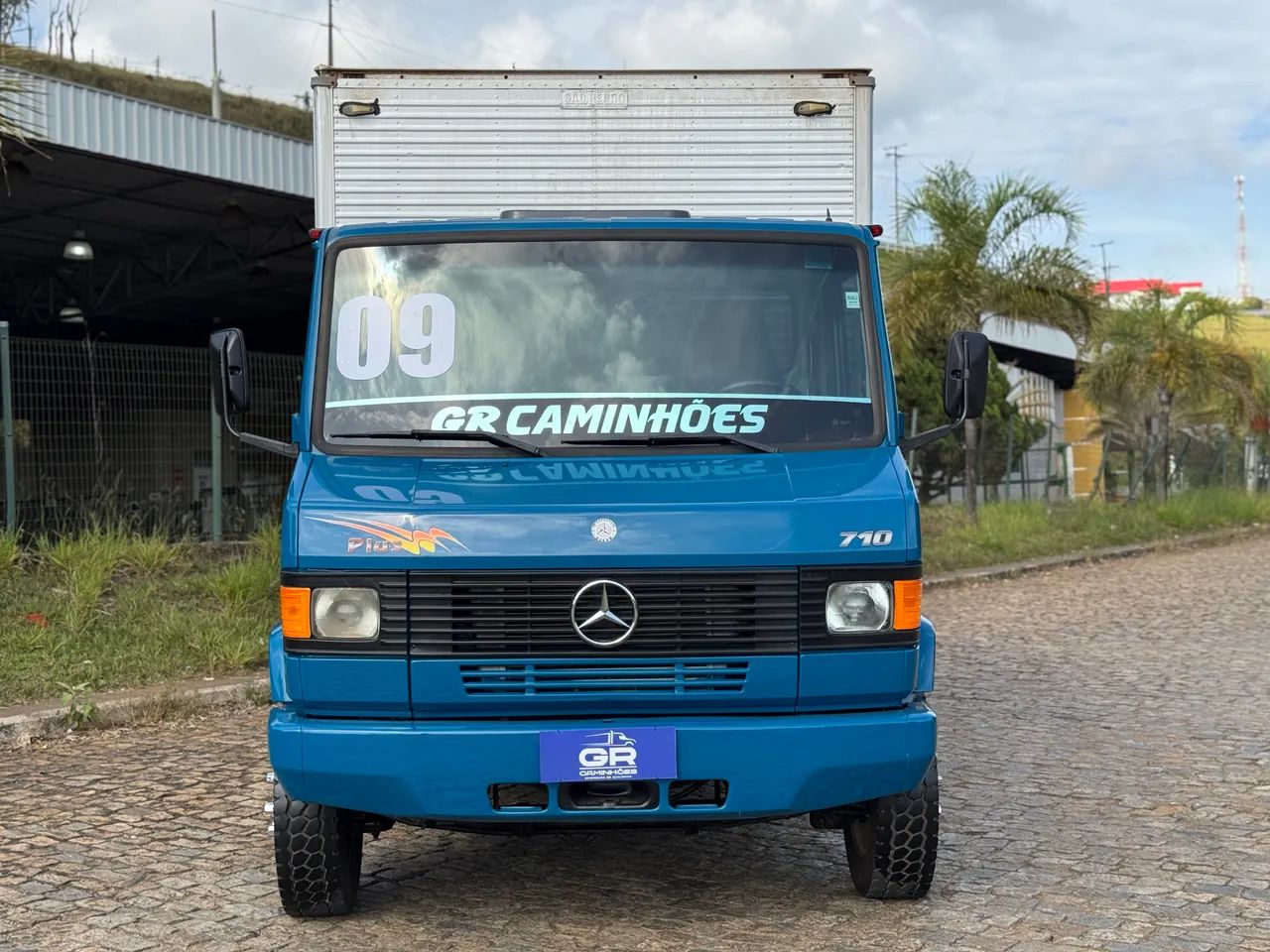 CAMINHÃO MB 710 PLUS 3/4 NO BAÚ EXTRA!!! - Foto 2
