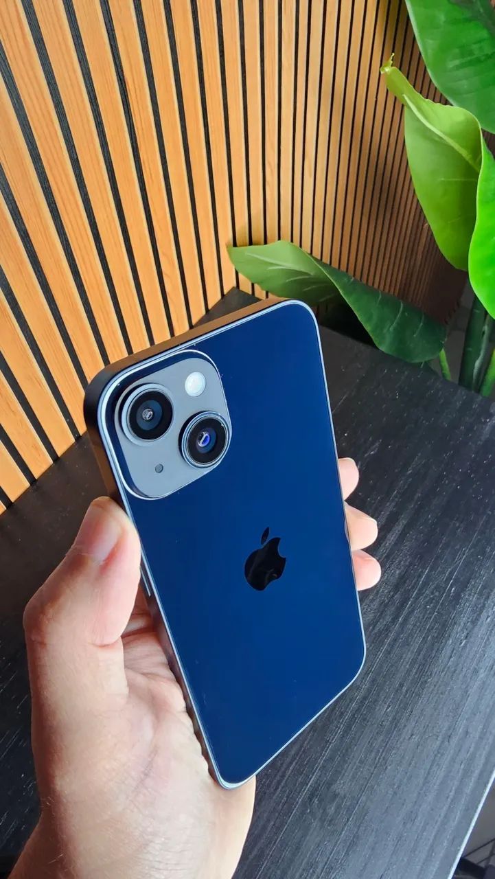 iPhone 14 128GB Azul Marinho 93% - Celulares e Smartphones