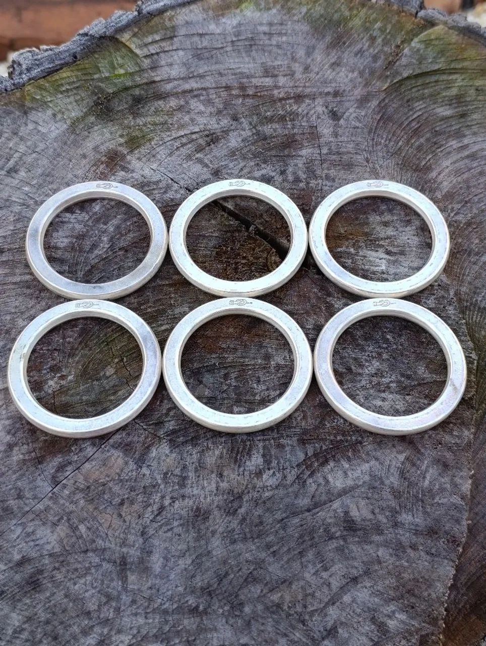 Argolas de alpaca Eberle Corneta 