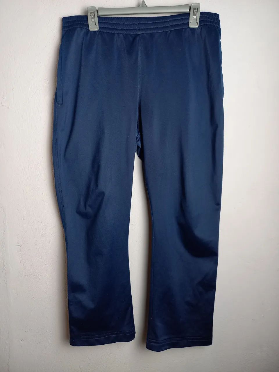 calça mizuno japan engineered azul escura m