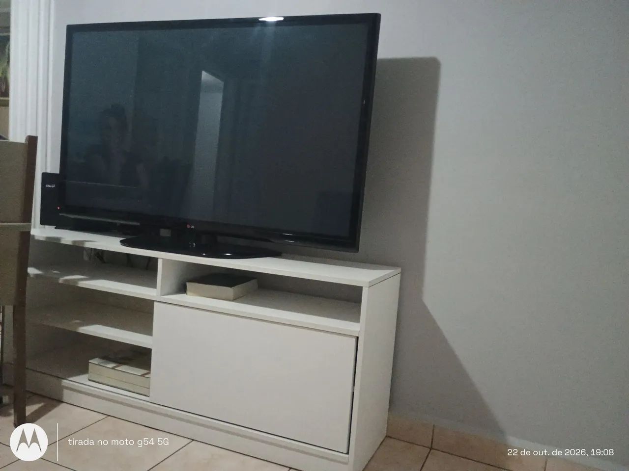 Tv LG  Plasma 51 polegadas com. Rack  - Foto 2